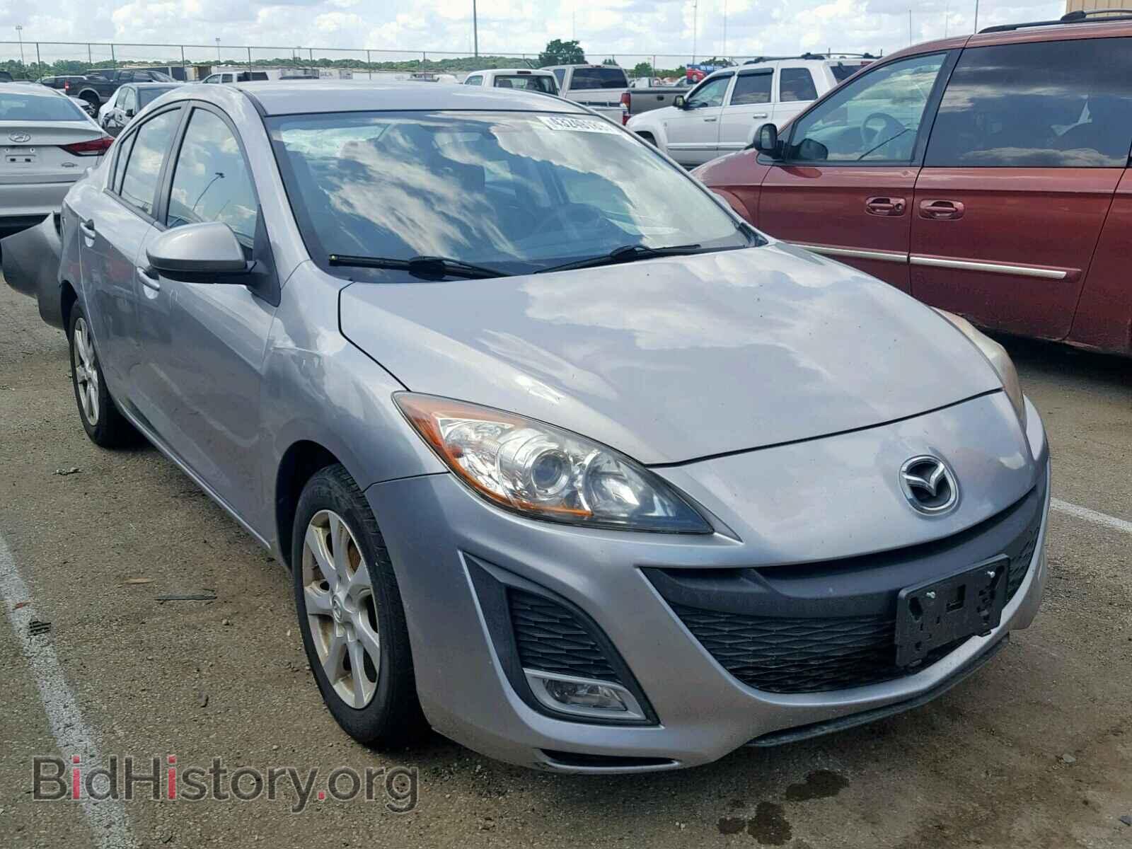 Photo JM1BL1VF2B1431617 - MAZDA 3 2011