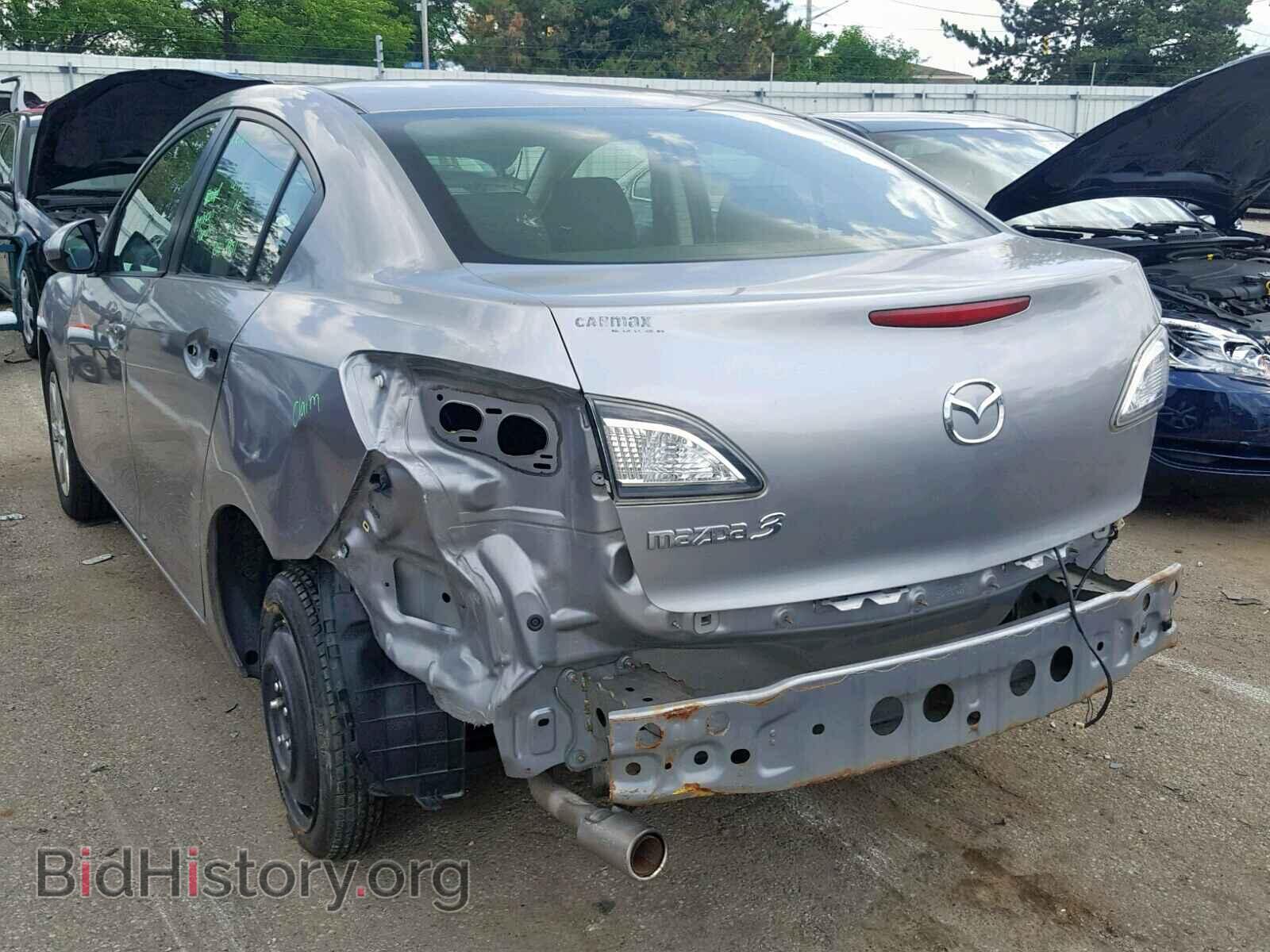 2011 MAZDA 3 - VIN: JM1BL1VF2B1431617 - Фото 3