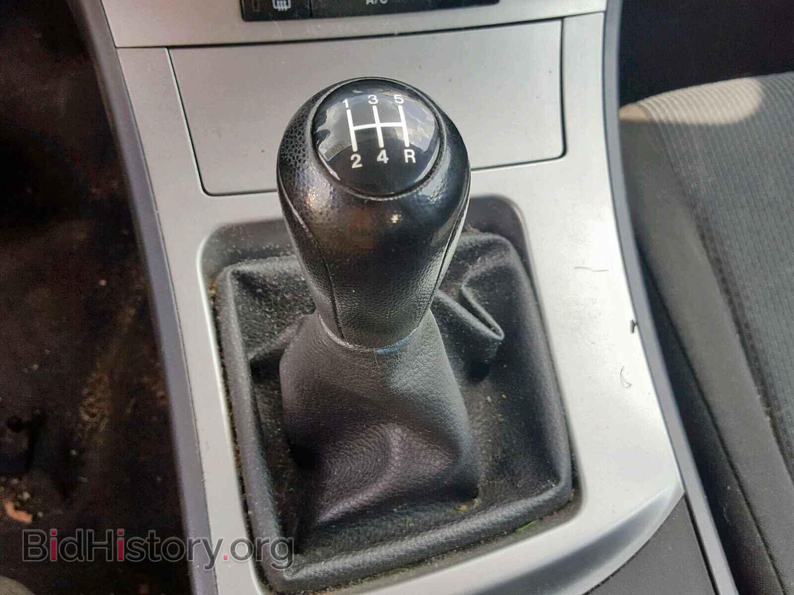 2011 MAZDA 3 - VIN: JM1BL1VF2B1431617 - Фото 9