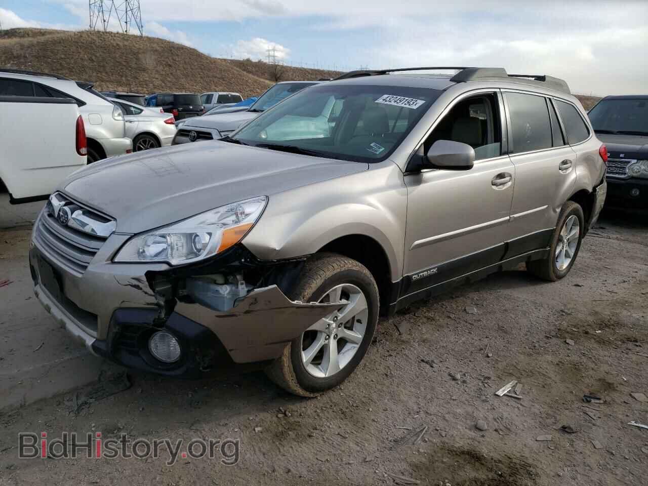 Photo 4S4BRDNC7E2299082 - SUBARU OUTBACK 2014