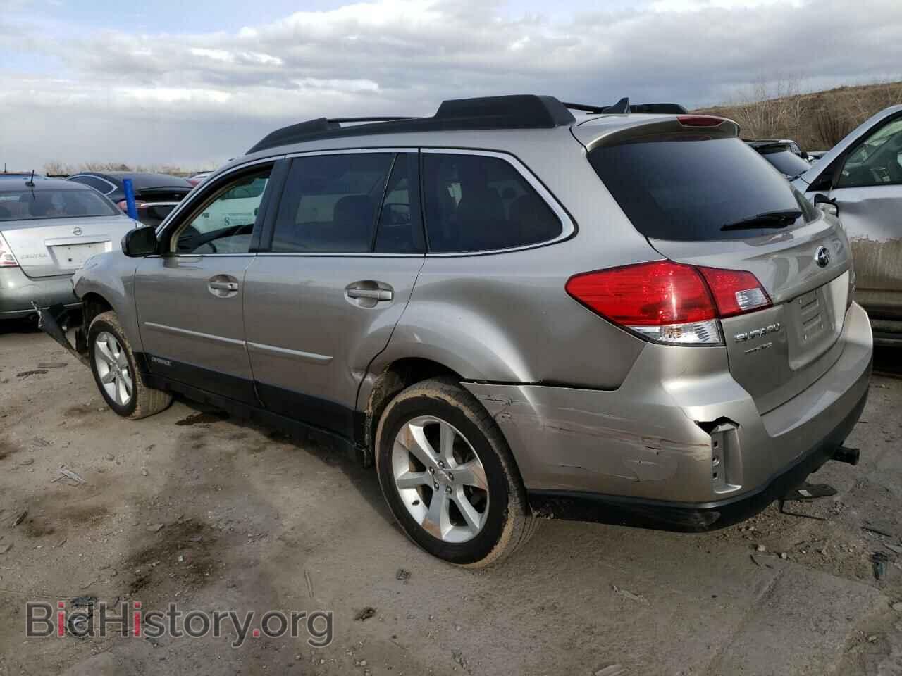 2014 SUBARU OUTBACK - VIN: 4S4BRDNC7E2299082 - Photo 2