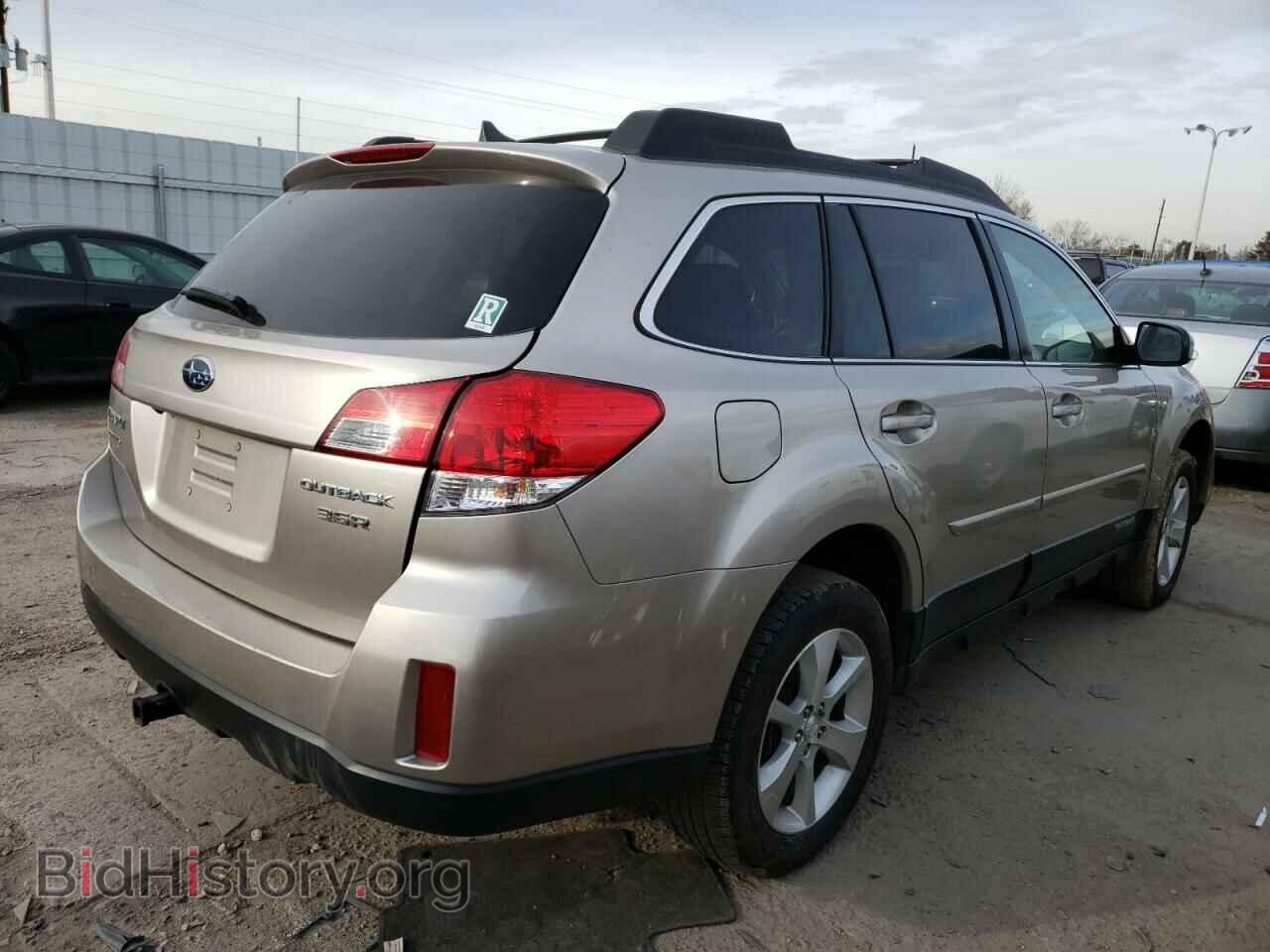2014 SUBARU OUTBACK - VIN: 4S4BRDNC7E2299082 - Photo 3