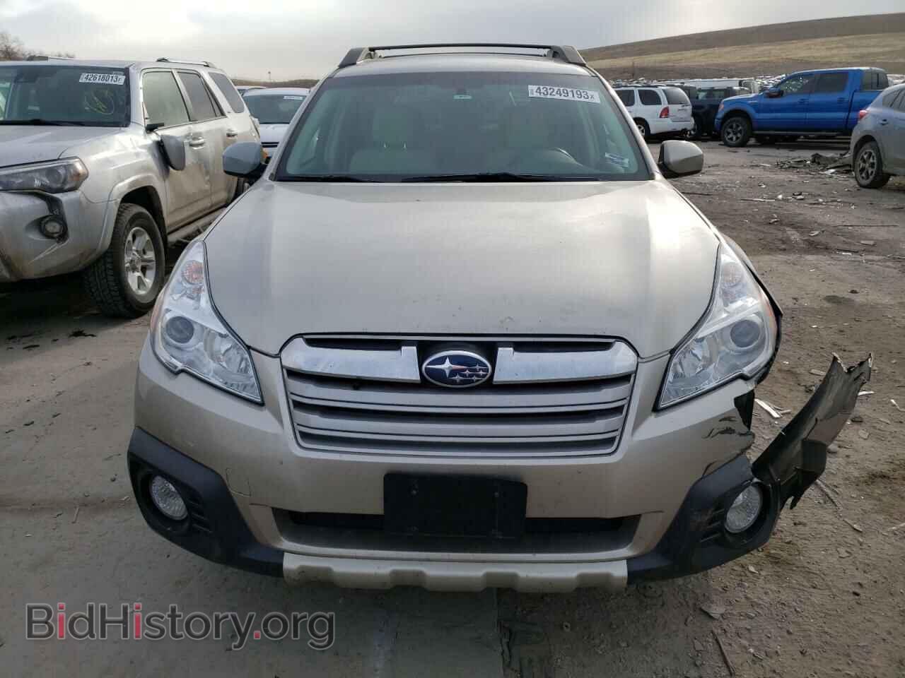 2014 SUBARU OUTBACK - VIN: 4S4BRDNC7E2299082 - Photo 5