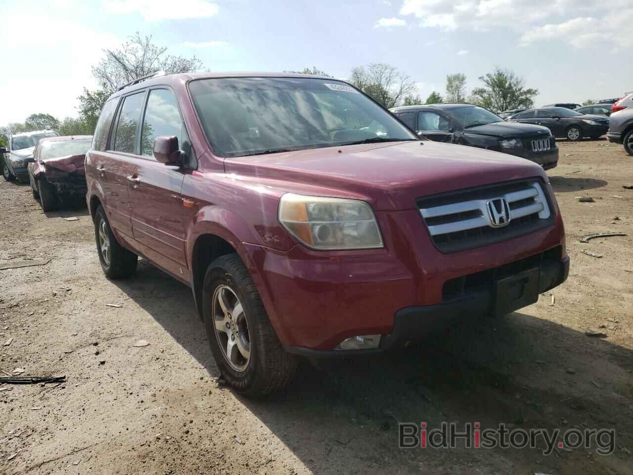 Photo 5FNYF18526B026035 - HONDA PILOT 2006