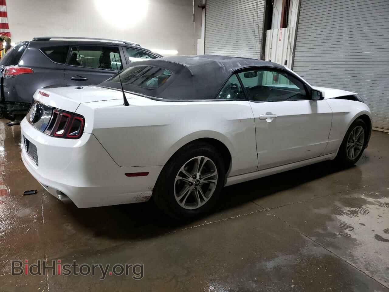 2014 FORD MUSTANG - VIN: 1ZVBP8EM7E5317313 - Фото 3