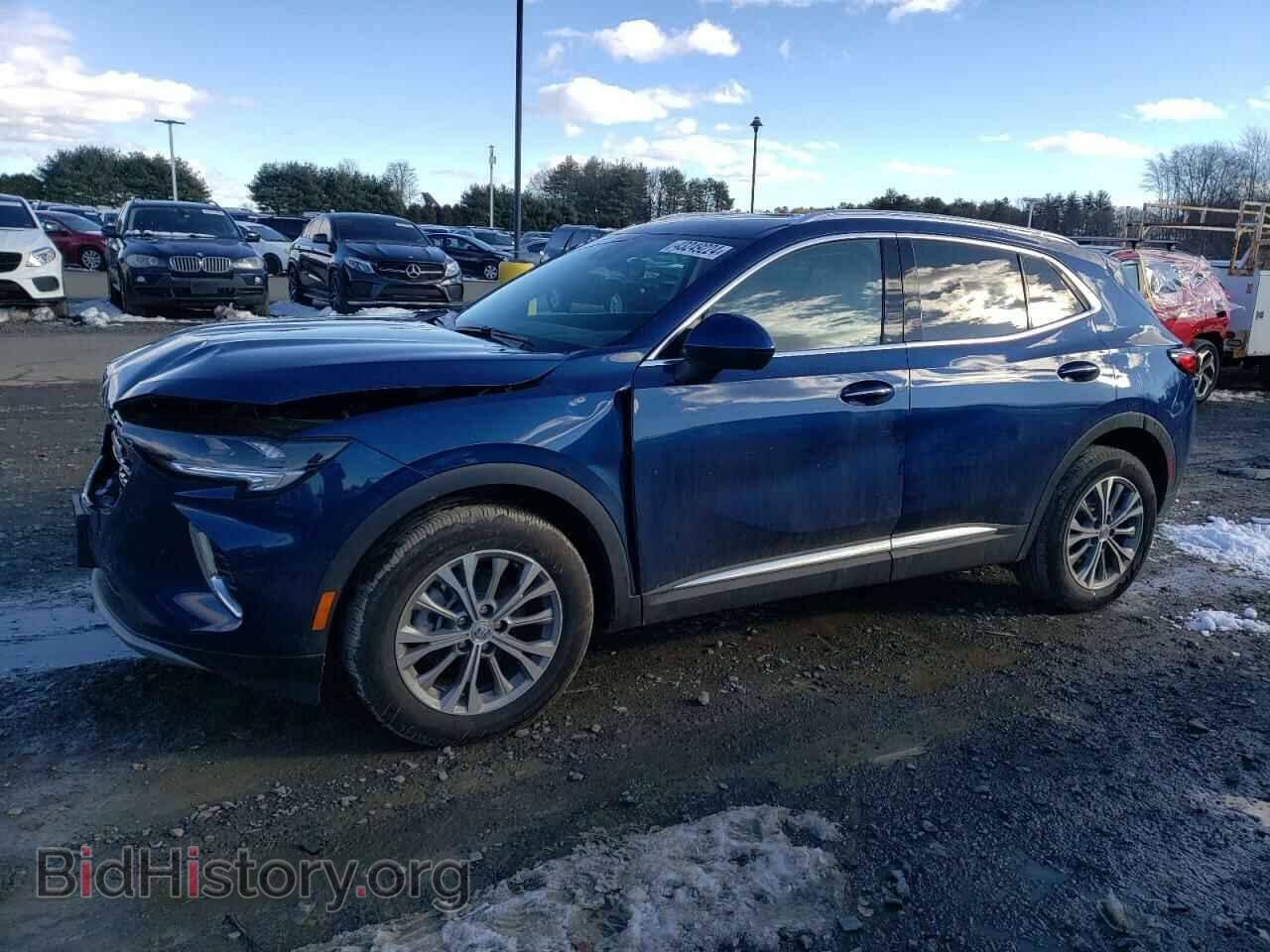 Photo LRBFZMR45PD076487 - BUICK ENVISION 2023