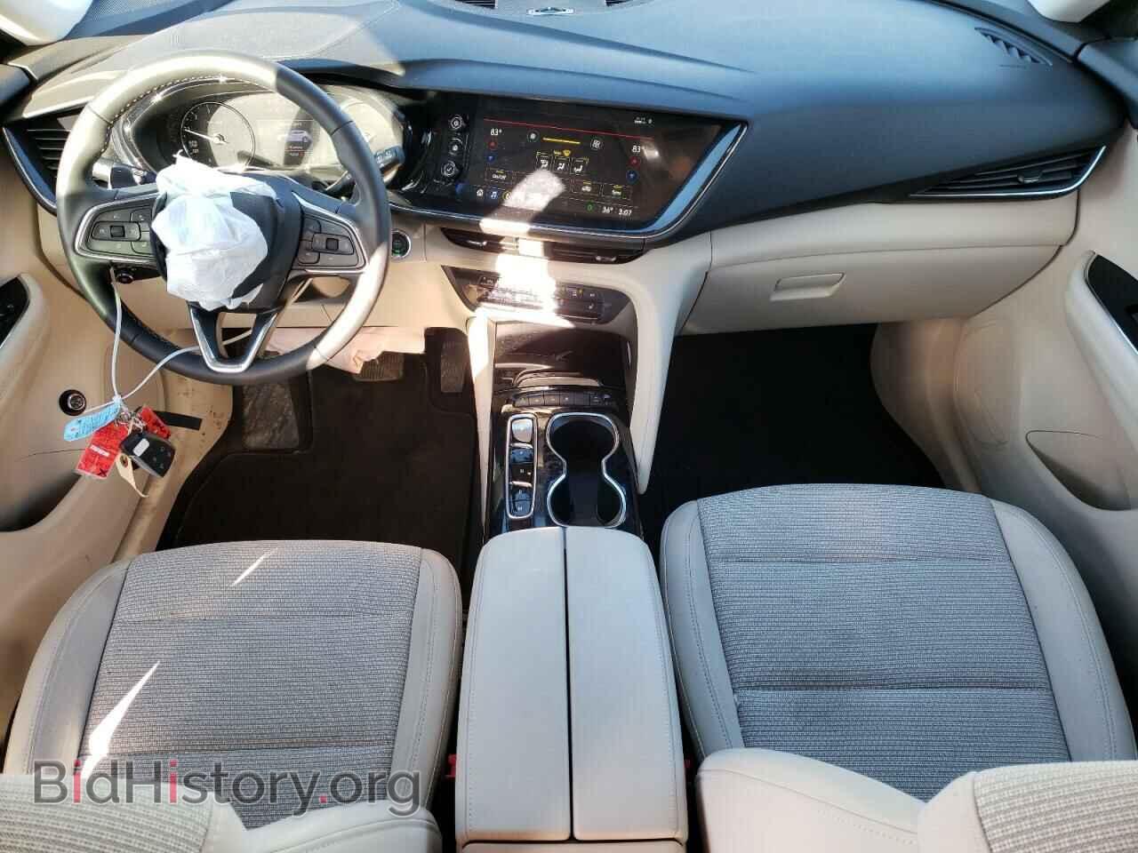 2023 BUICK ENVISION - VIN: LRBFZMR45PD076487 - Photo 8