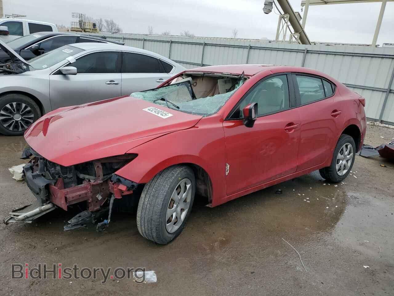 Photo 3MZBN1U73HM121862 - MAZDA 3 2017