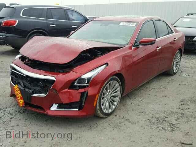 2014 CADILLAC CTS - VIN: 1G6AR5SX0E0126421 - Фото 2