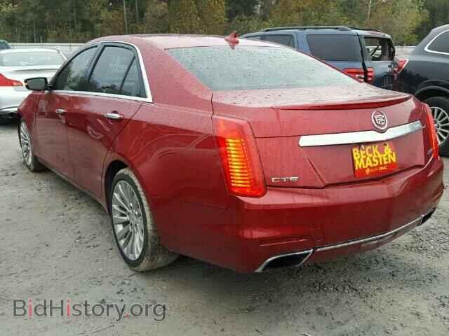 2014 CADILLAC CTS - VIN: 1G6AR5SX0E0126421 - Фото 3