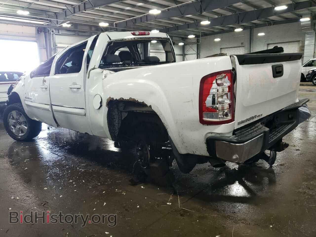 2009 GMC SIERRA - VIN: 3GTEK23M39G129076 - Фото 2