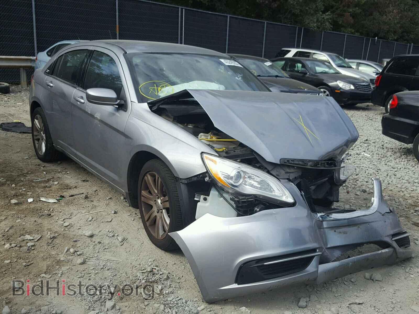 Фотография 1C3CCBAB9DN704971 - CHRYSLER 200 2013