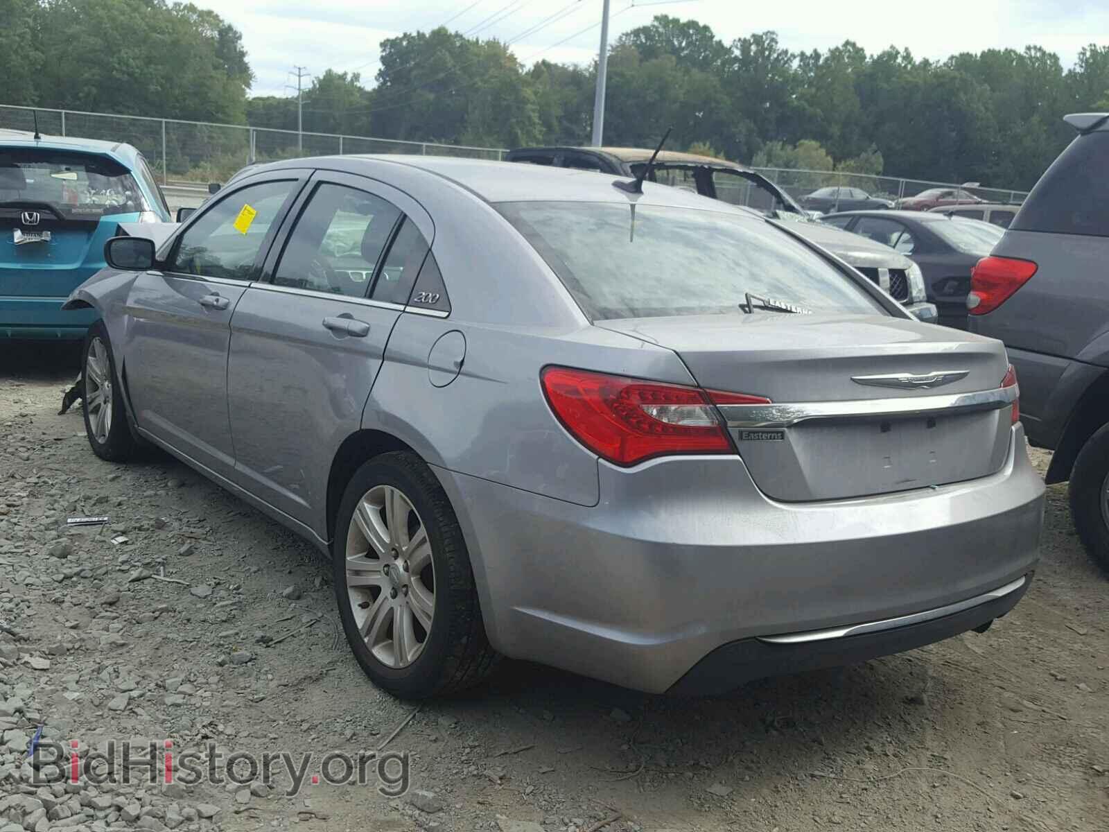 2013 CHRYSLER 200 - VIN: 1C3CCBAB9DN704971 - Photo 3