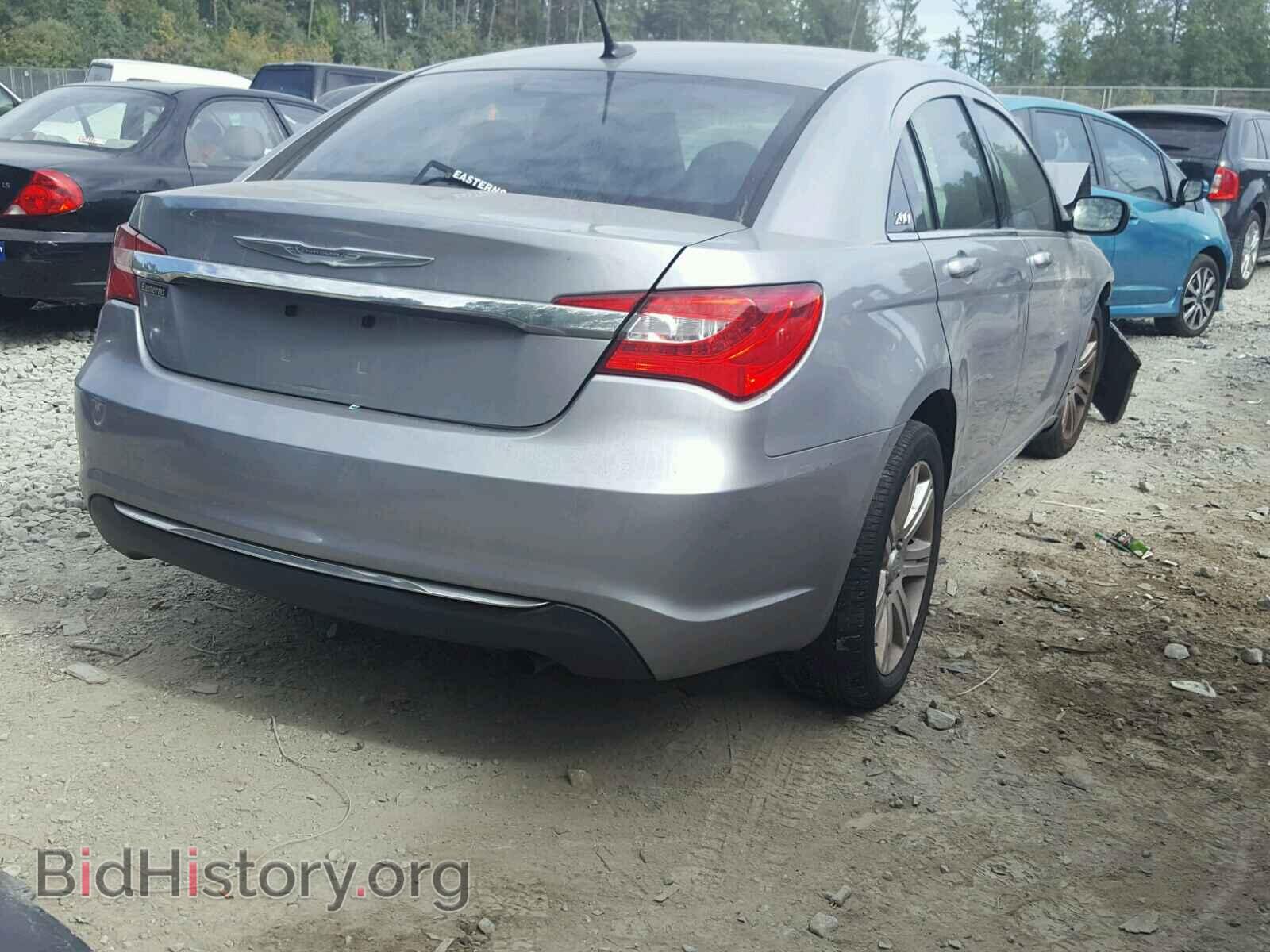 2013 CHRYSLER 200 - VIN: 1C3CCBAB9DN704971 - Photo 4