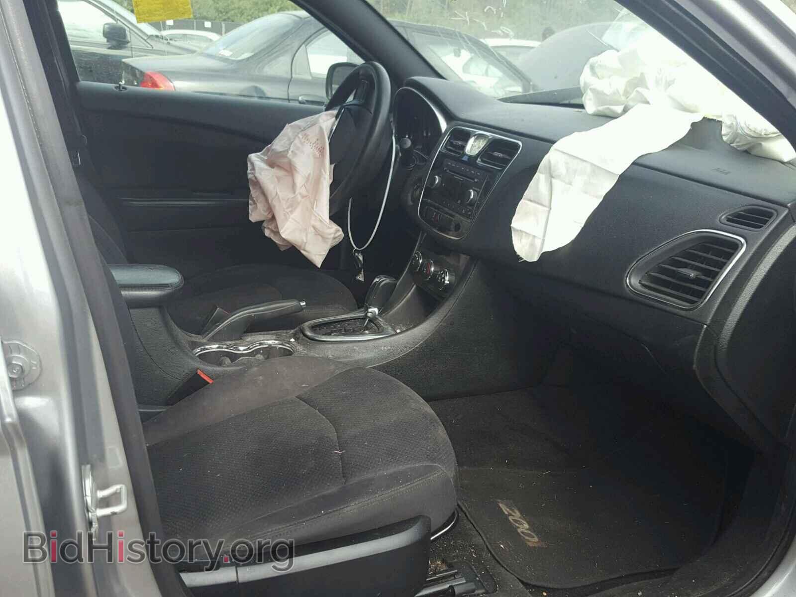 2013 CHRYSLER 200 - VIN: 1C3CCBAB9DN704971 - Photo 5