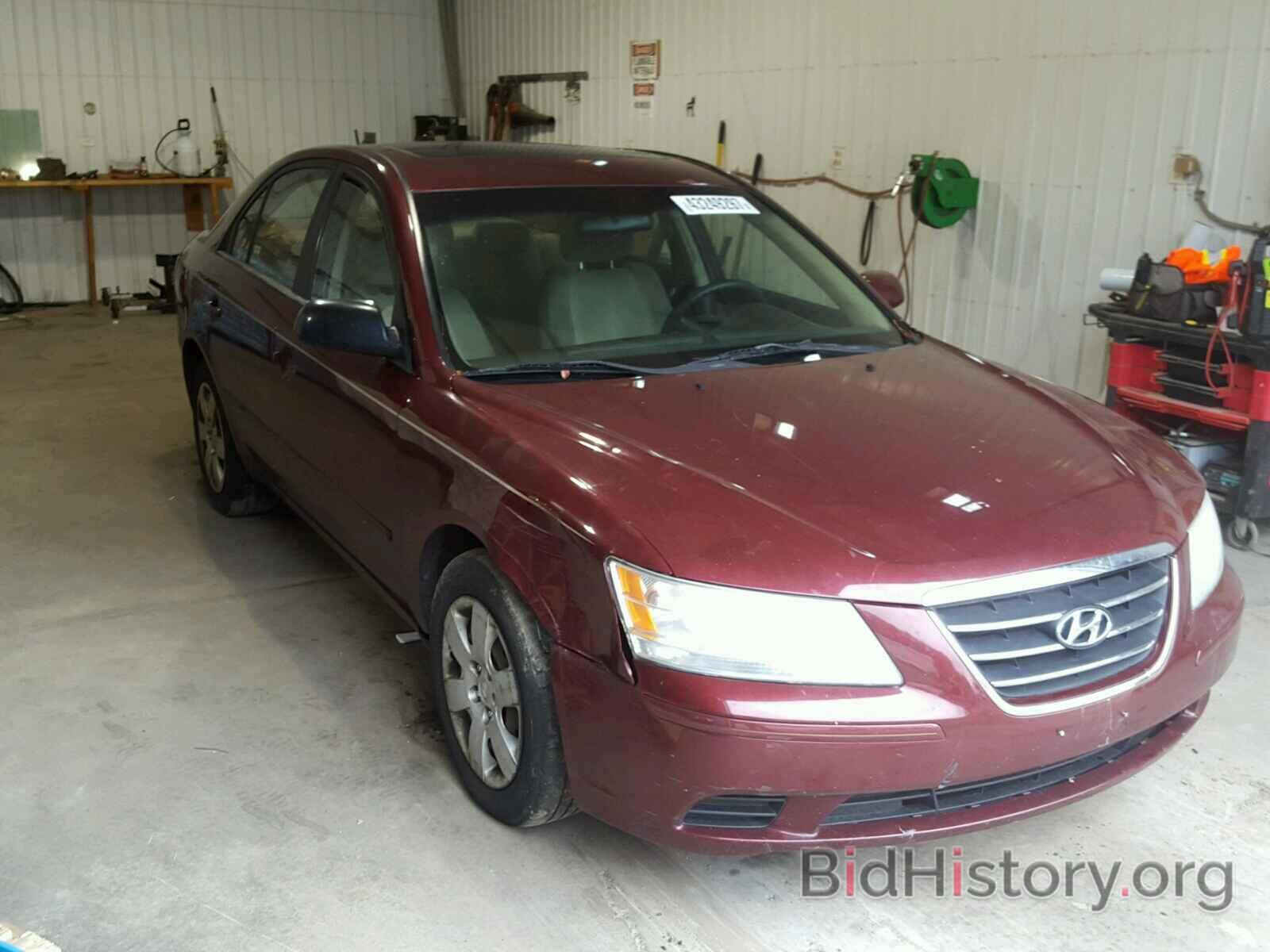 Photo 5NPET46C39H463305 - HYUNDAI SONATA 2009