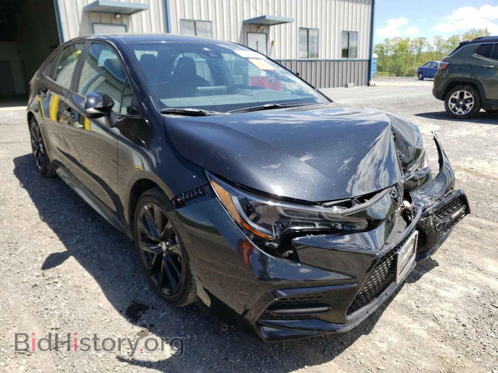 Фотография 5YFS4MCE5MP072612 - TOYOTA COROLLA 2021