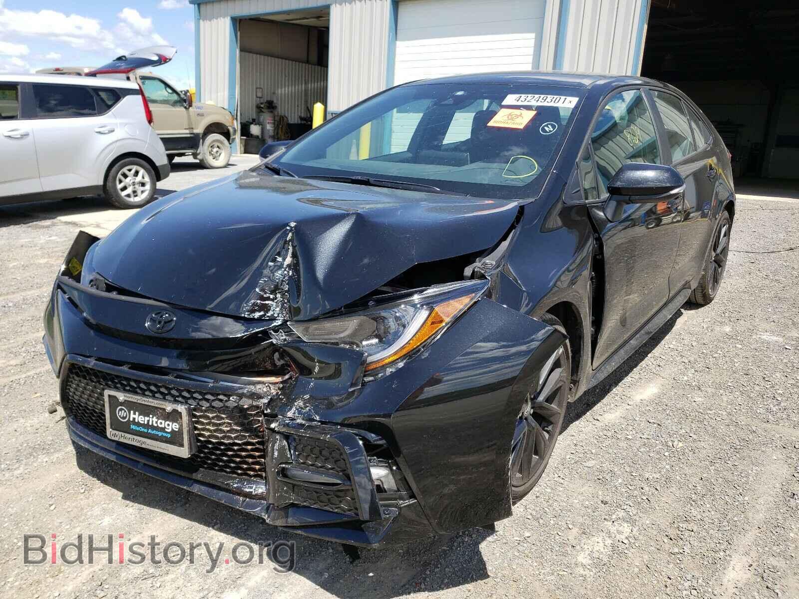 2021 TOYOTA COROLLA - VIN: 5YFS4MCE5MP072612 - Фото 2