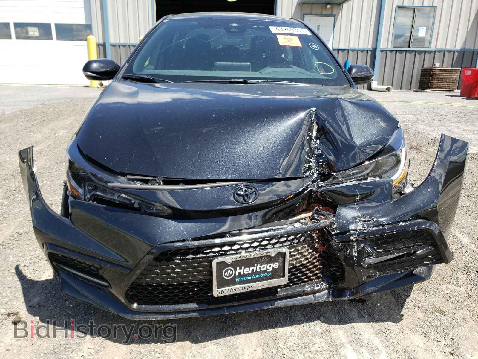 2021 TOYOTA COROLLA - VIN: 5YFS4MCE5MP072612 - Фото 9