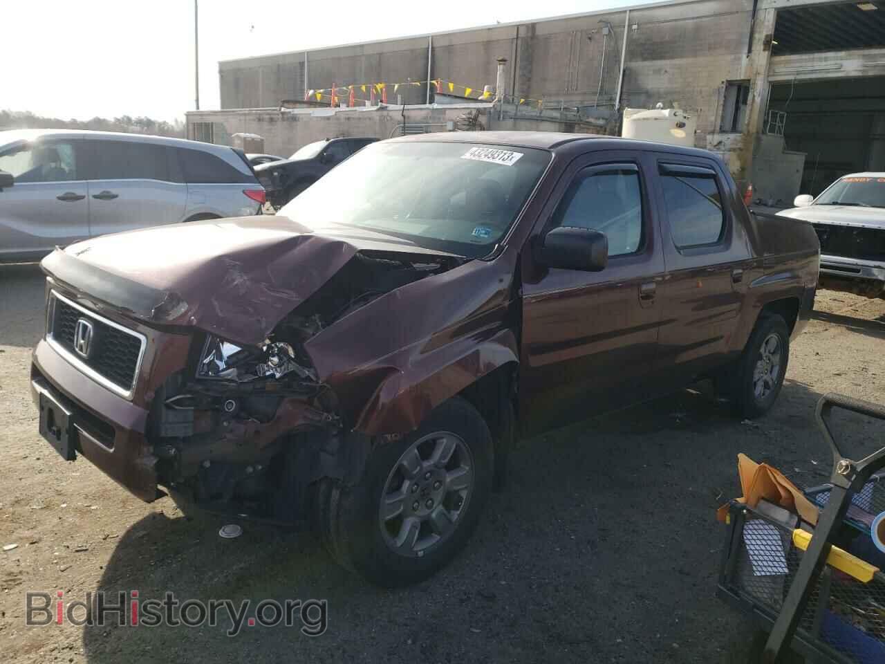 Фотография 2HJYK16318H509716 - HONDA RIDGELINE 2008