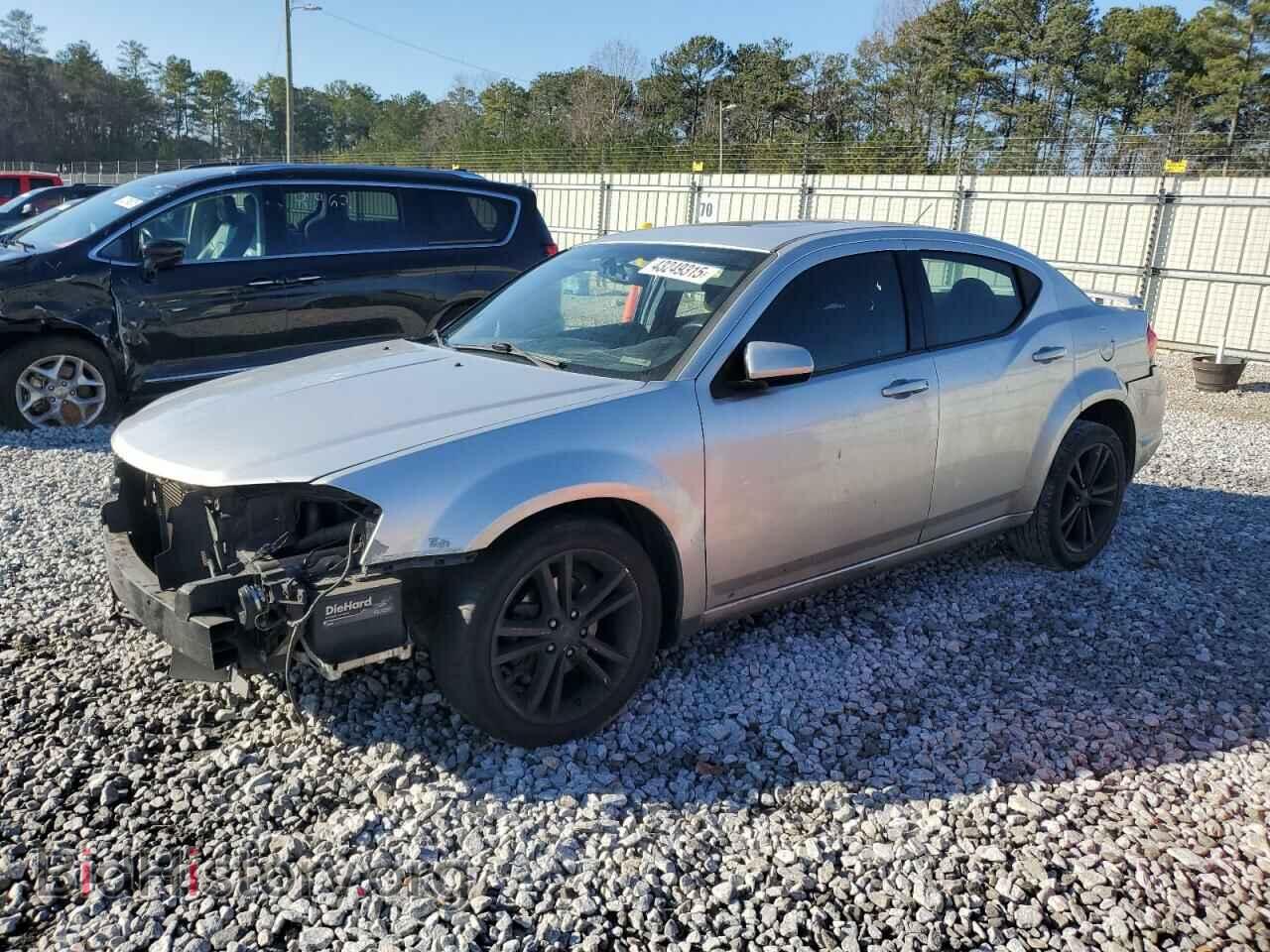 Photo 1C3CDZEG5CN228082 - DODGE AVENGER 2012