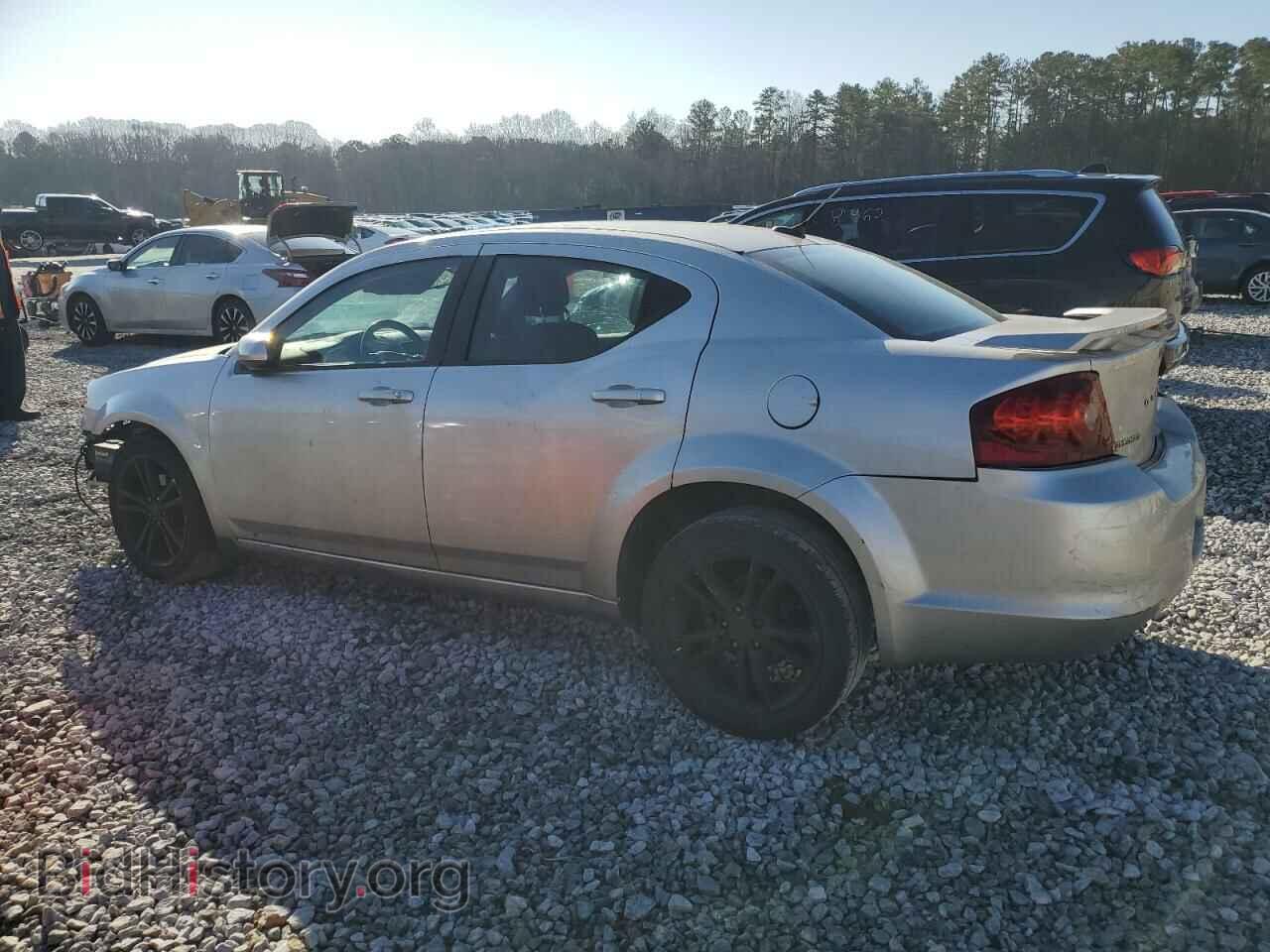 2012 DODGE AVENGER - VIN: 1C3CDZEG5CN228082 - Фото 2