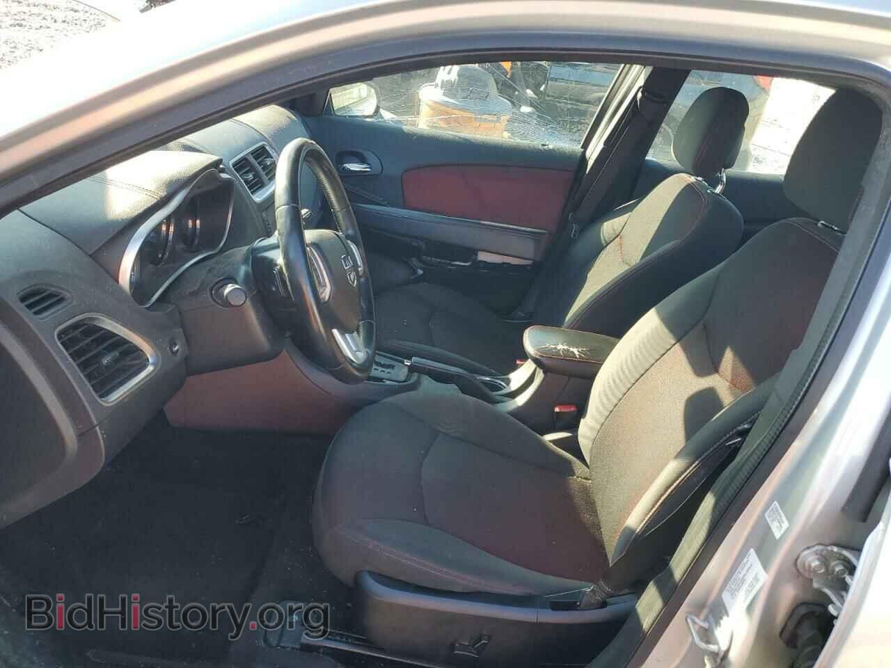 2012 DODGE AVENGER - VIN: 1C3CDZEG5CN228082 - Фото 7