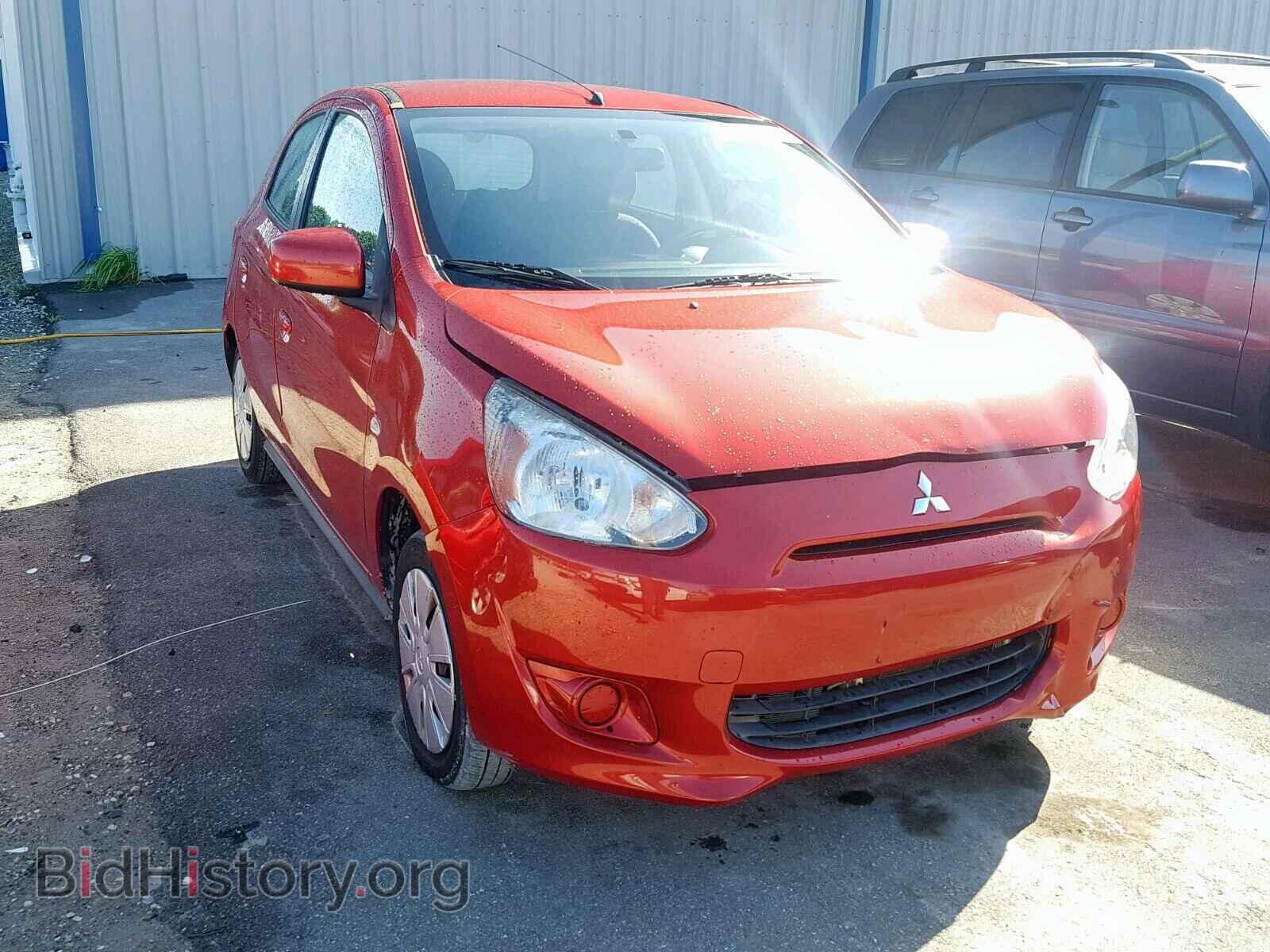 Фотография ML32A3HJ7EH017992 - MITSUBISHI MIRAGE 2014