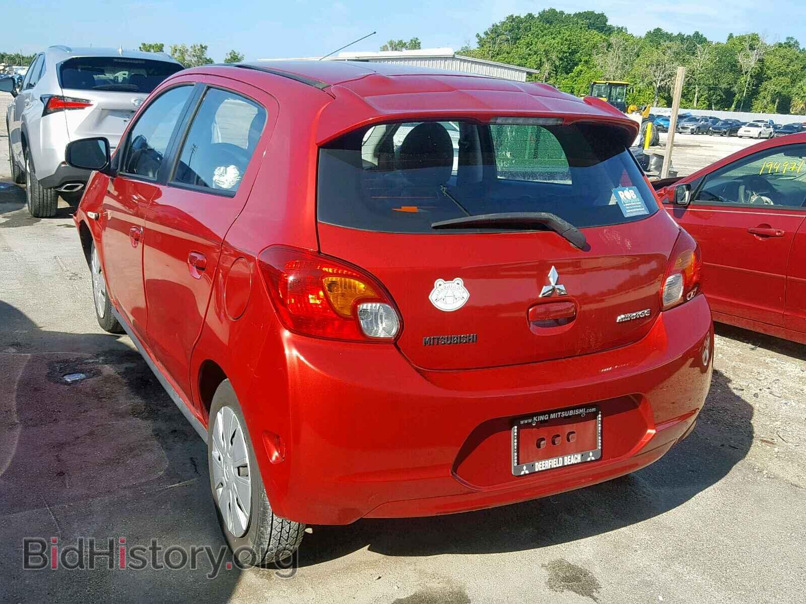 2014 MITSUBISHI MIRAGE - VIN: ML32A3HJ7EH017992 - Фото 3