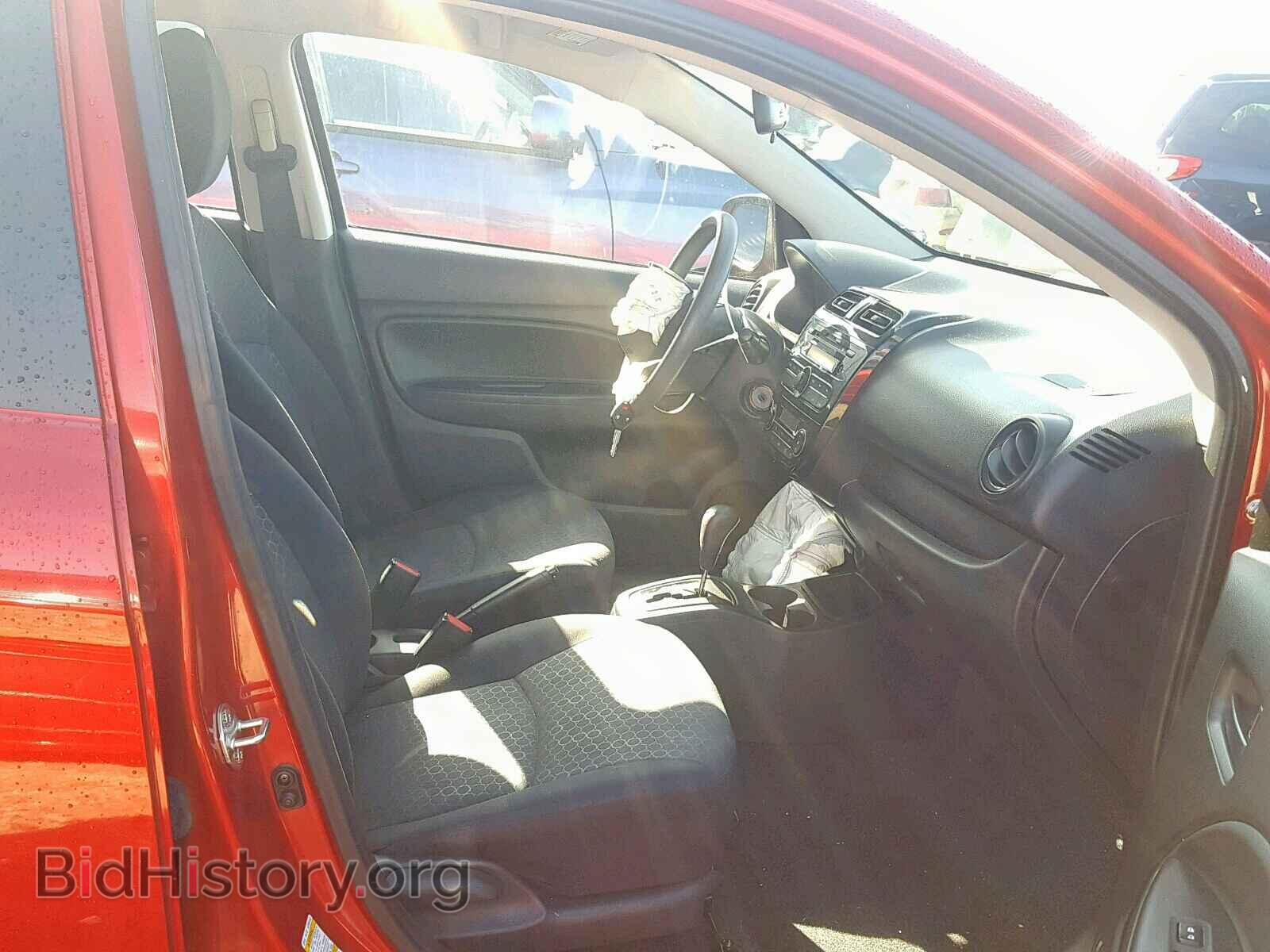 2014 MITSUBISHI MIRAGE - VIN: ML32A3HJ7EH017992 - Фото 5