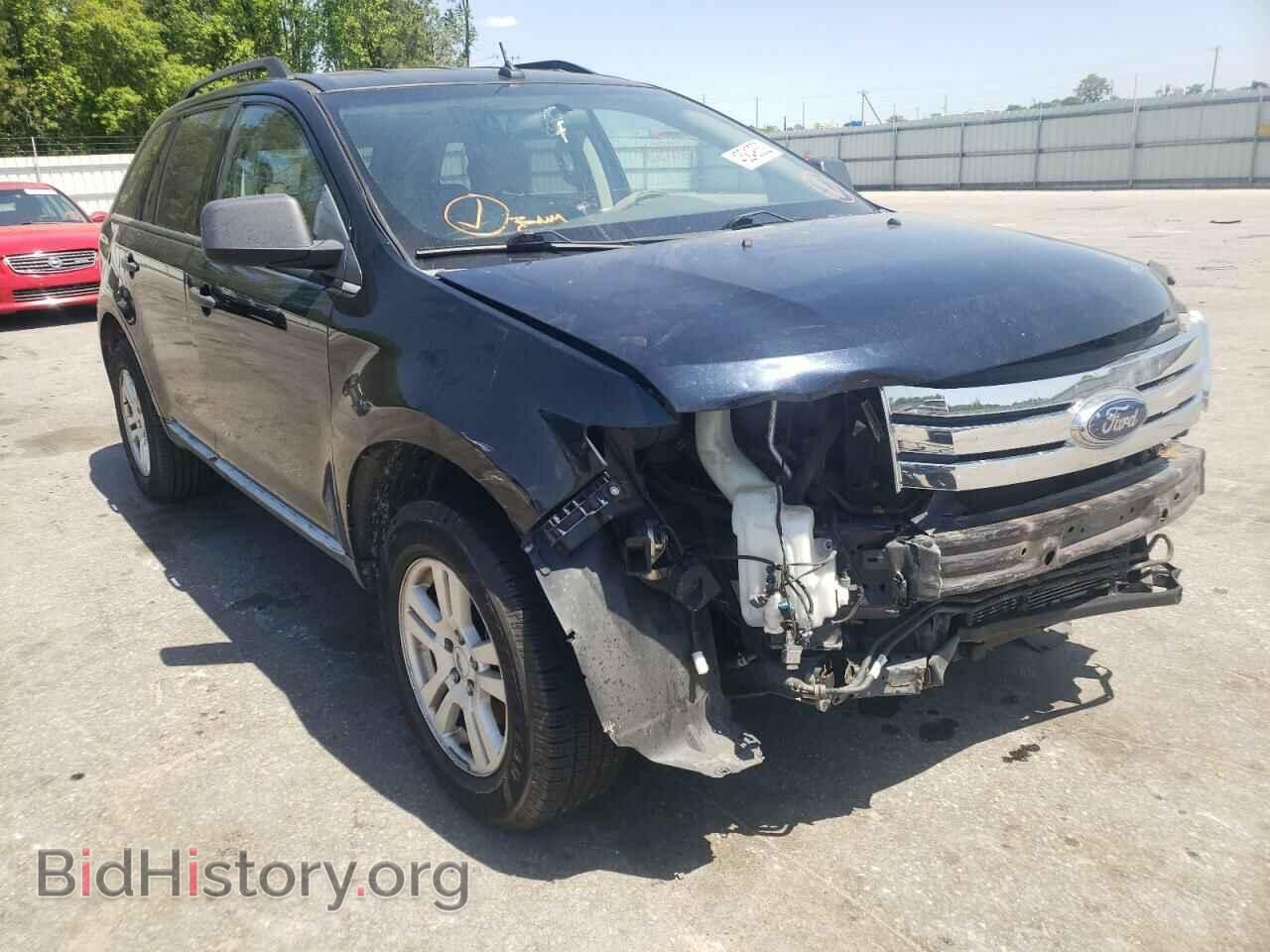 Фотография 2FMDK3GC7ABB07880 - FORD EDGE 2010