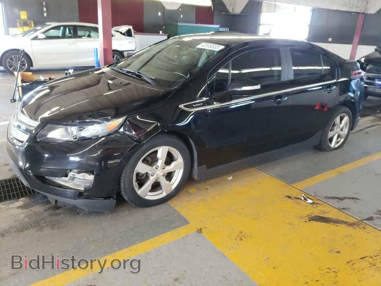 Фотография 1G1RA6E43CU105625 - CHEVROLET VOLT 2012