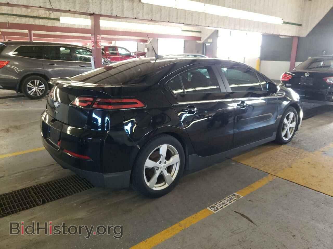 2012 CHEVROLET VOLT - VIN: 1G1RA6E43CU105625 - Фото 3