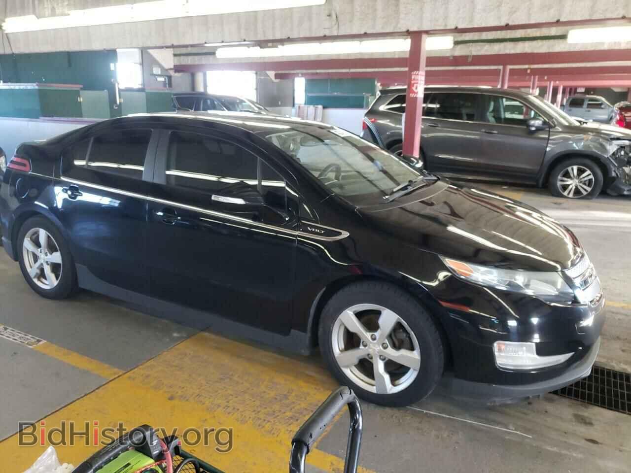 2012 CHEVROLET VOLT - VIN: 1G1RA6E43CU105625 - Фото 4