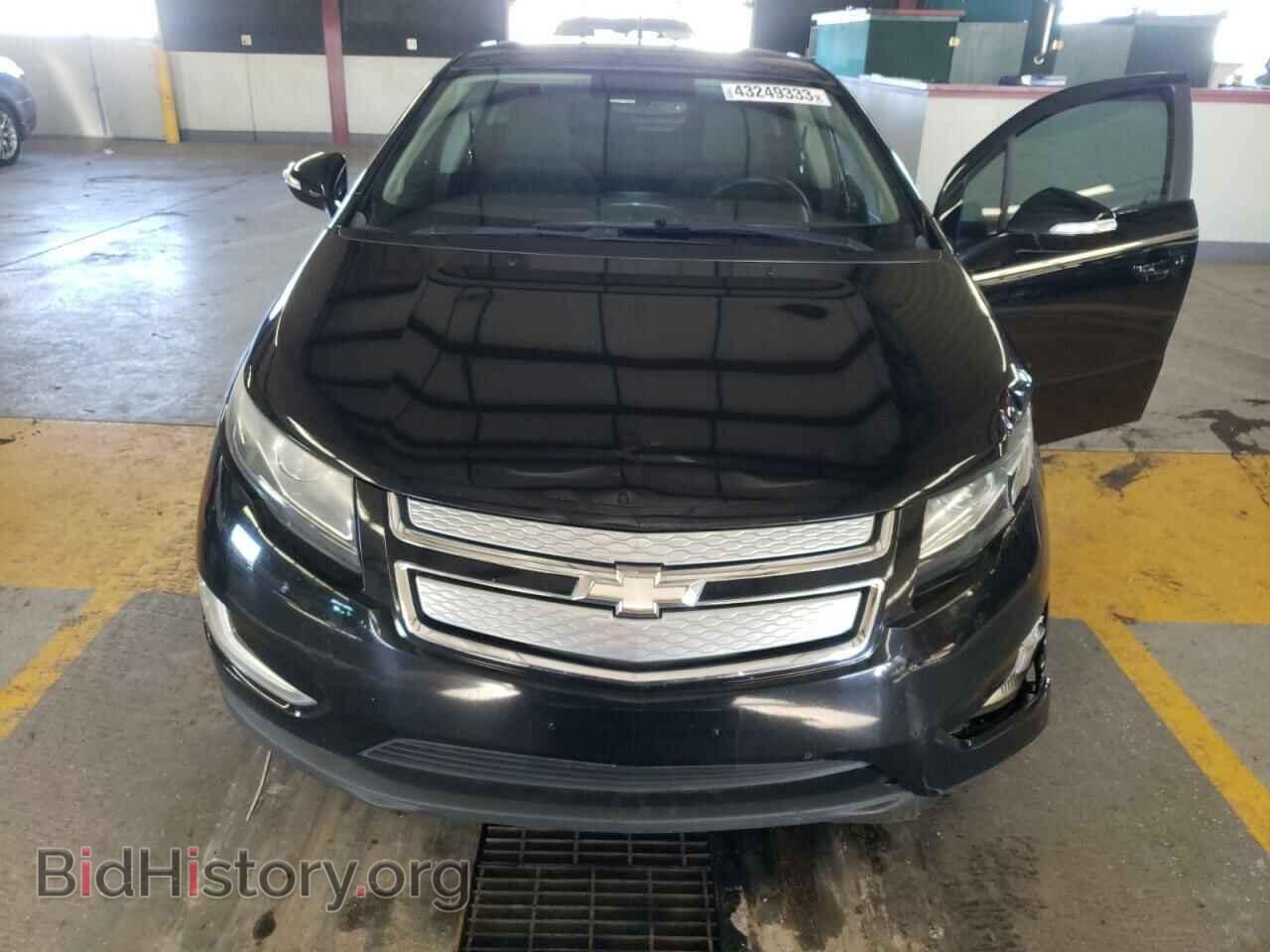 2012 CHEVROLET VOLT - VIN: 1G1RA6E43CU105625 - Фото 5