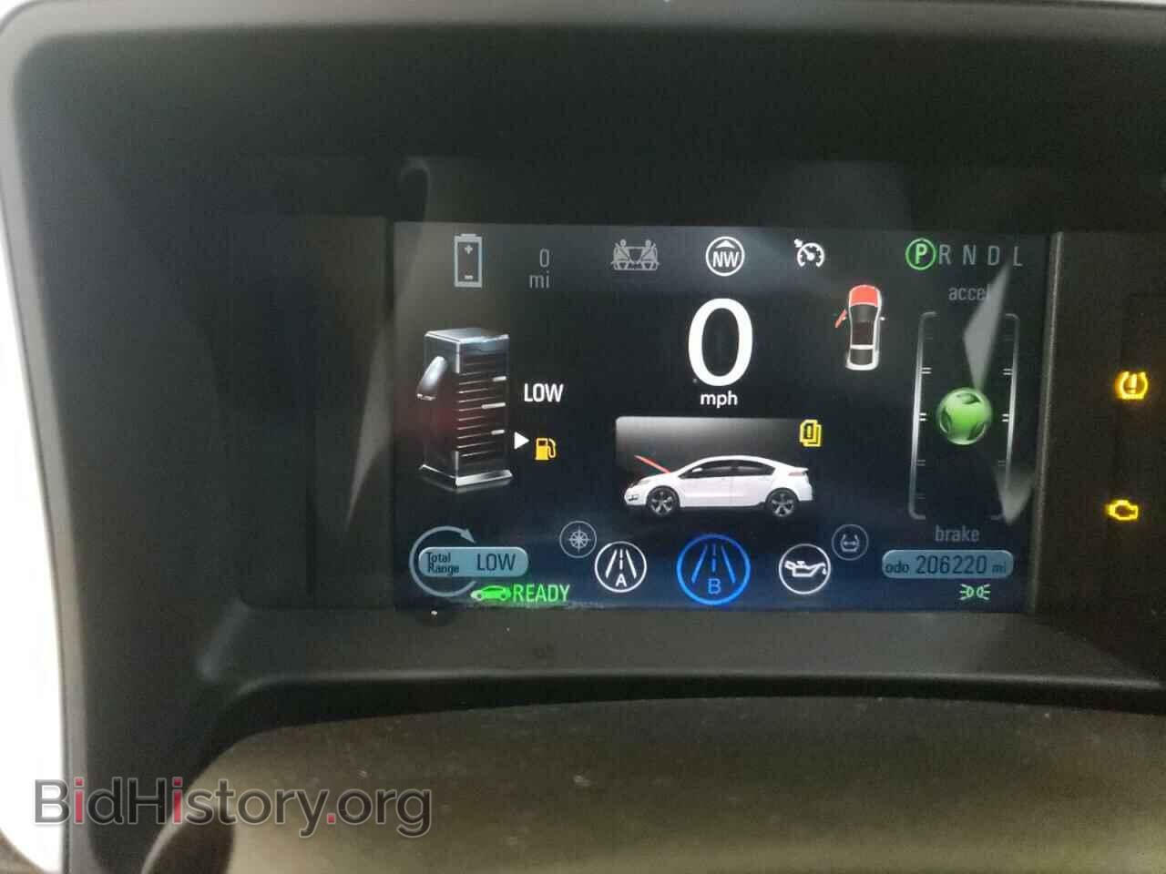 2012 CHEVROLET VOLT - VIN: 1G1RA6E43CU105625 - Фото 9