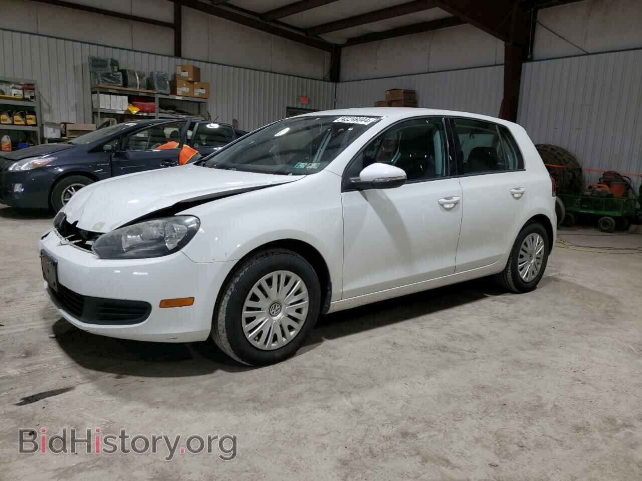 Photo WVWDB7AJ8BW329394 - VOLKSWAGEN GOLF 2011