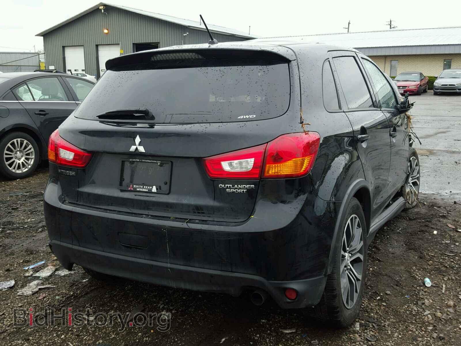 2016 MITSUBISHI OUTLANDER - VIN: JA4AR3AU2GZ028783 - Фото 4