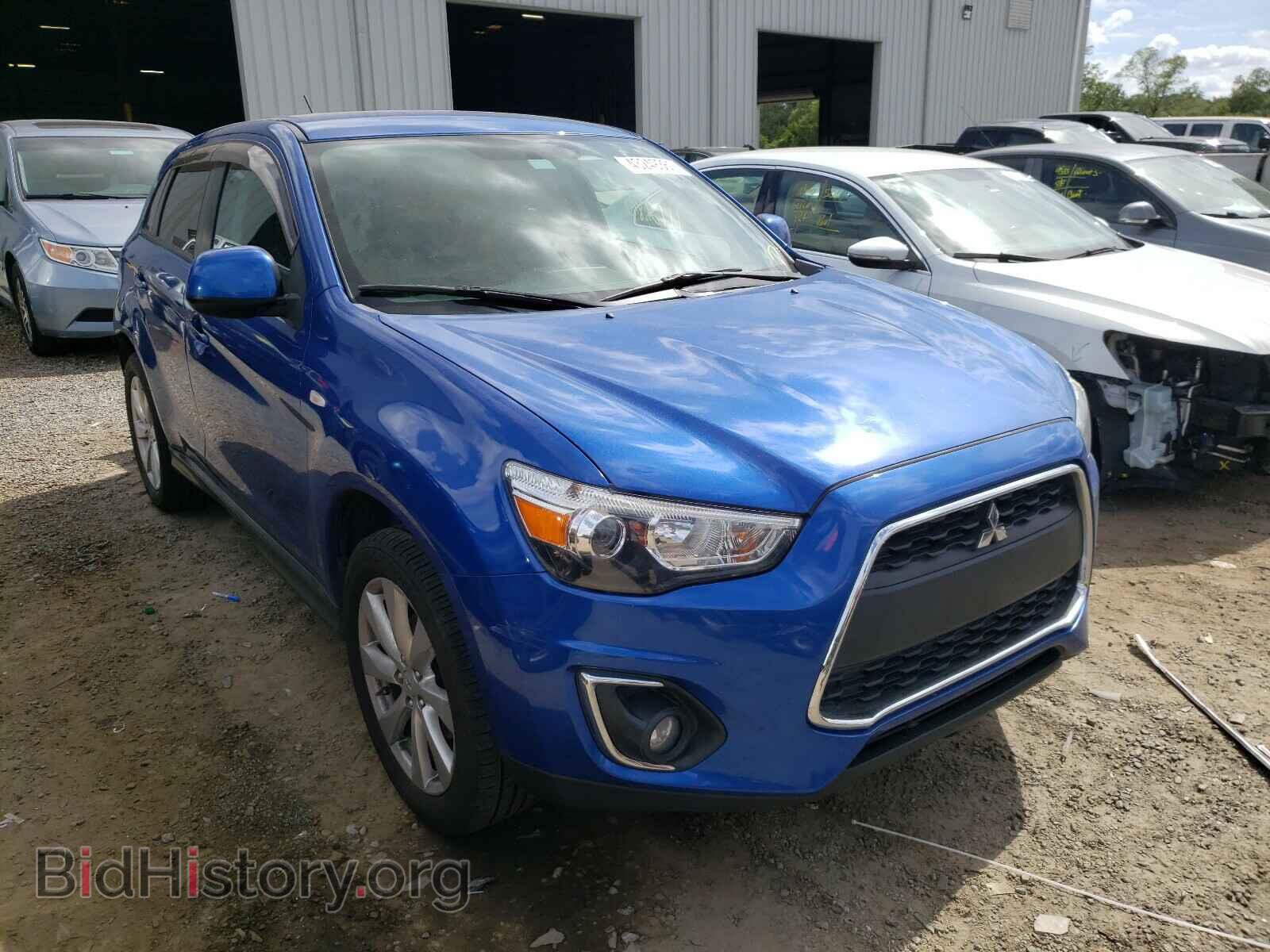 Photo 4A4AP3AW1FE029726 - MITSUBISHI OUTLANDER 2015