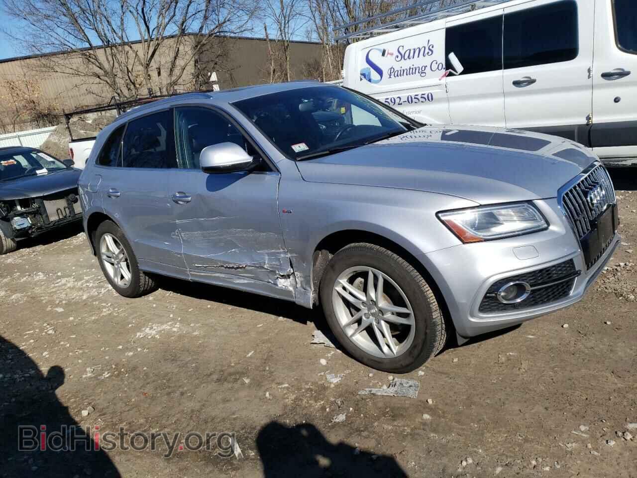 2016 AUDI Q5 - VIN: WA1D7AFP1GA011434 - Фото 4