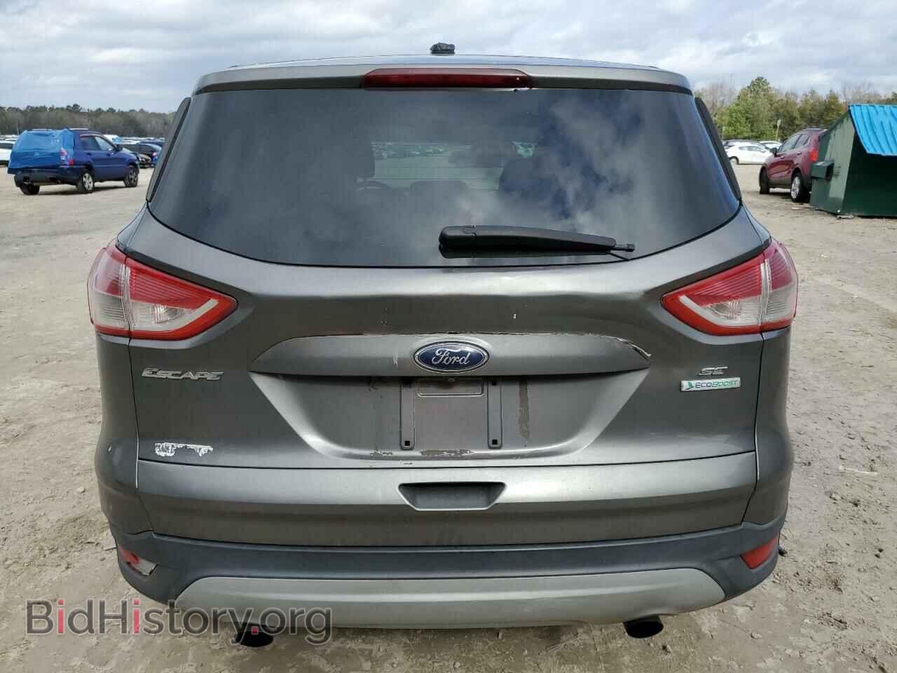 2014 FORD ESCAPE - VIN: 1FMCU0GX5EUA35472 - Фото 6