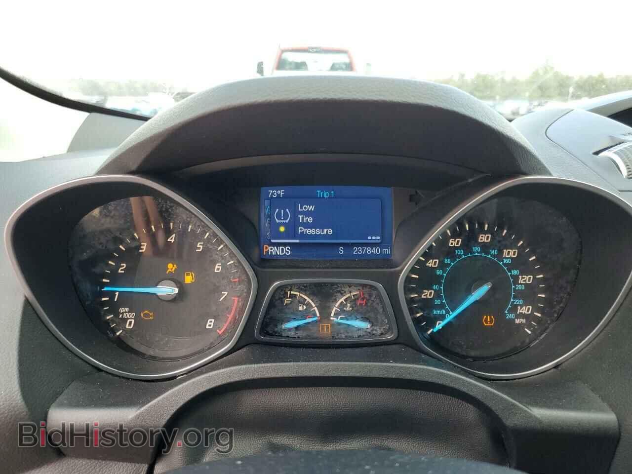 2014 FORD ESCAPE - VIN: 1FMCU0GX5EUA35472 - Фото 9