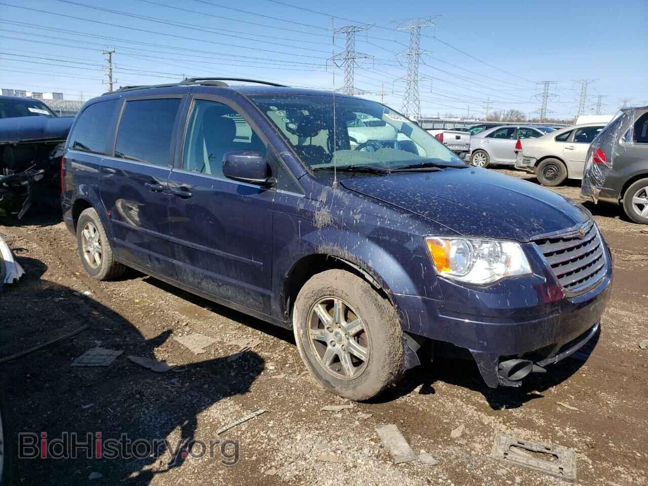 2008 CHRYSLER MINIVAN - VIN: 2A8HR54P88R116487 - Фото 4