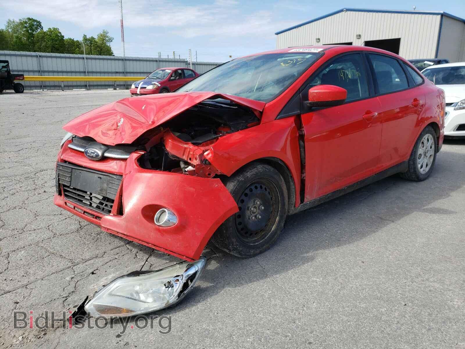 2012 FORD FOCUS - VIN: 1FAHP3F21CL450936 - Фото 2