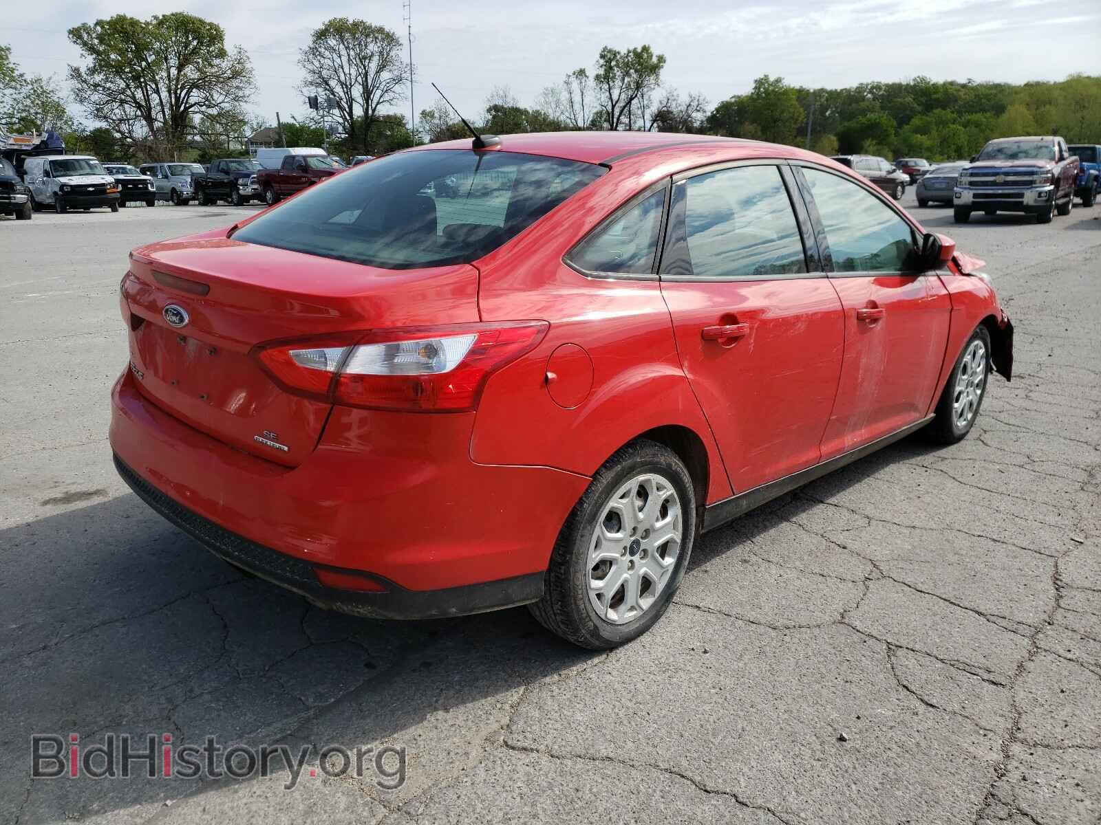 2012 FORD FOCUS - VIN: 1FAHP3F21CL450936 - Фото 4