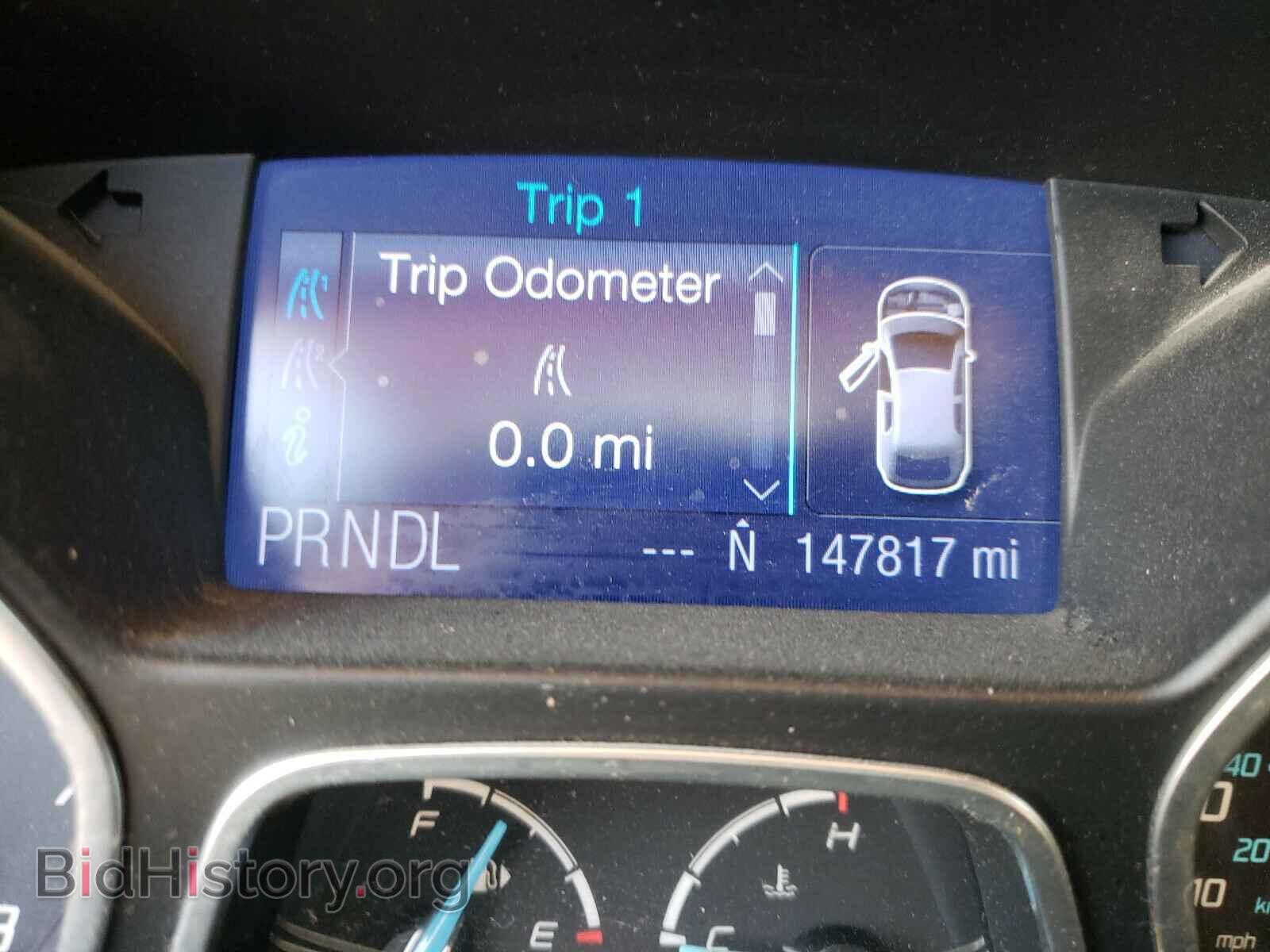 2012 FORD FOCUS - VIN: 1FAHP3F21CL450936 - Фото 8