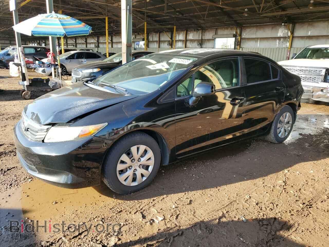 Фотография 2HGFB2F52CH612477 - HONDA CIVIC 2012