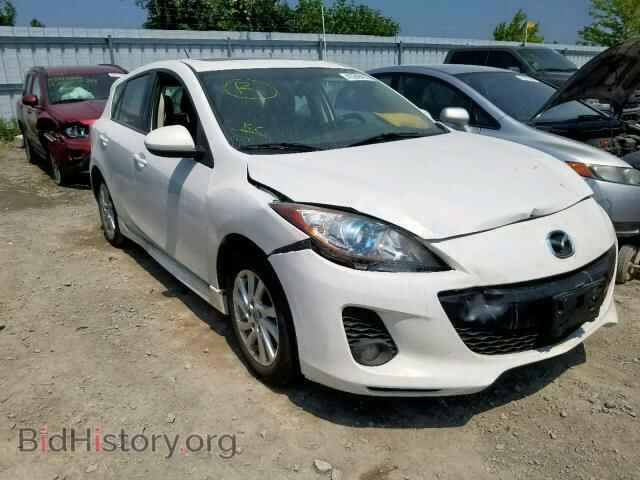 Фотография JM1BL1L70C1571324 - MAZDA 3 2012