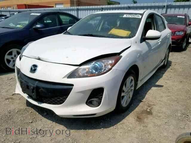 2012 MAZDA 3 - VIN: JM1BL1L70C1571324 - Фото 2