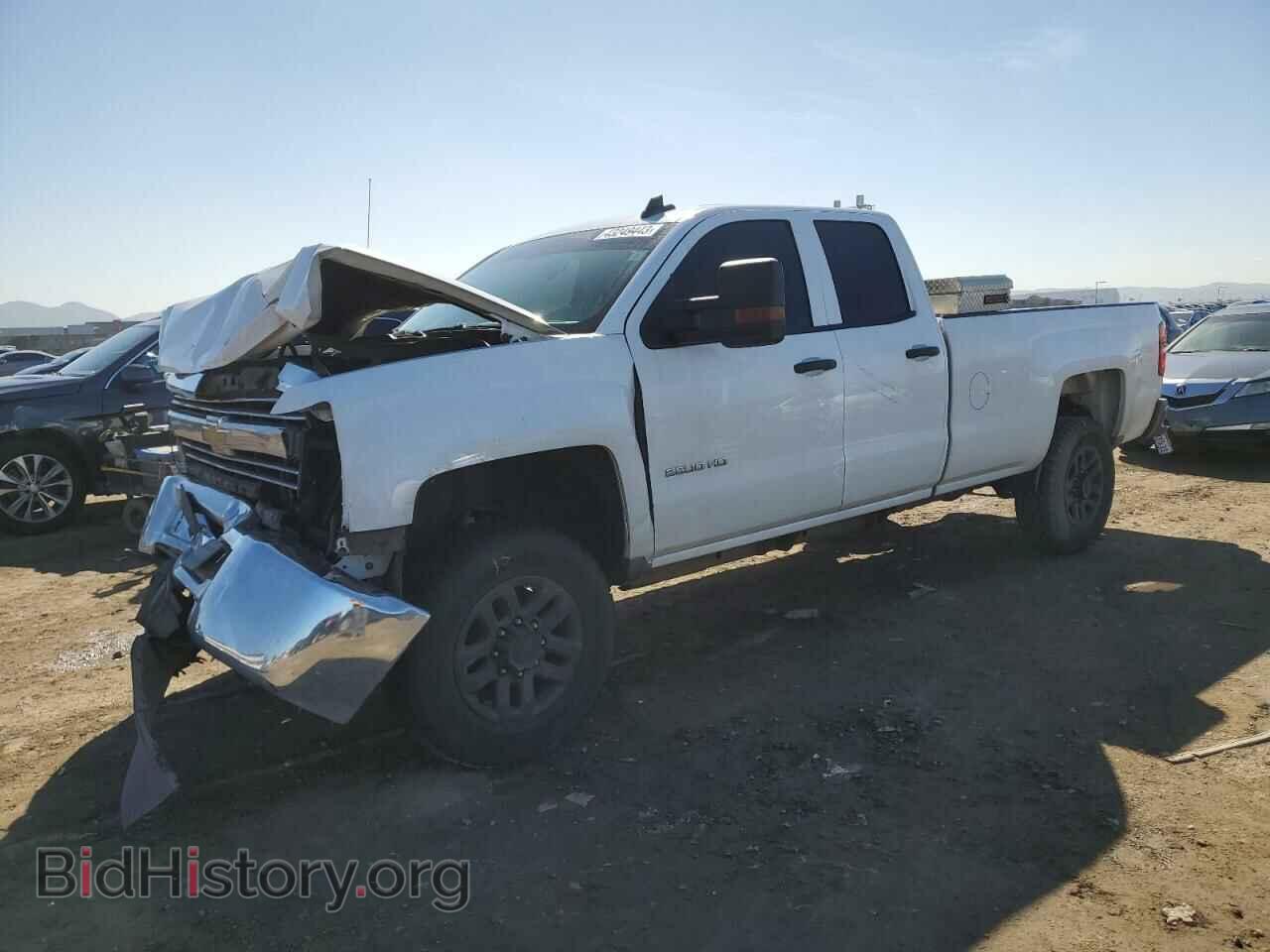 Фотография 1GC2CUEG2FZ514658 - CHEVROLET SILVERADO 2015